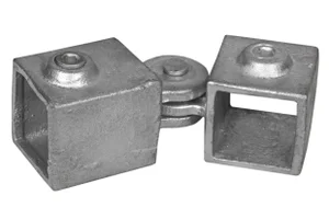 Square Single Swivel Combination 173D (40mm)